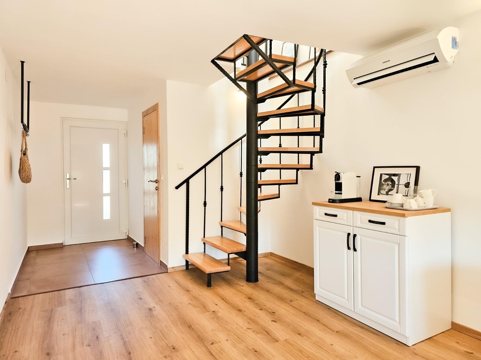 Apartment room