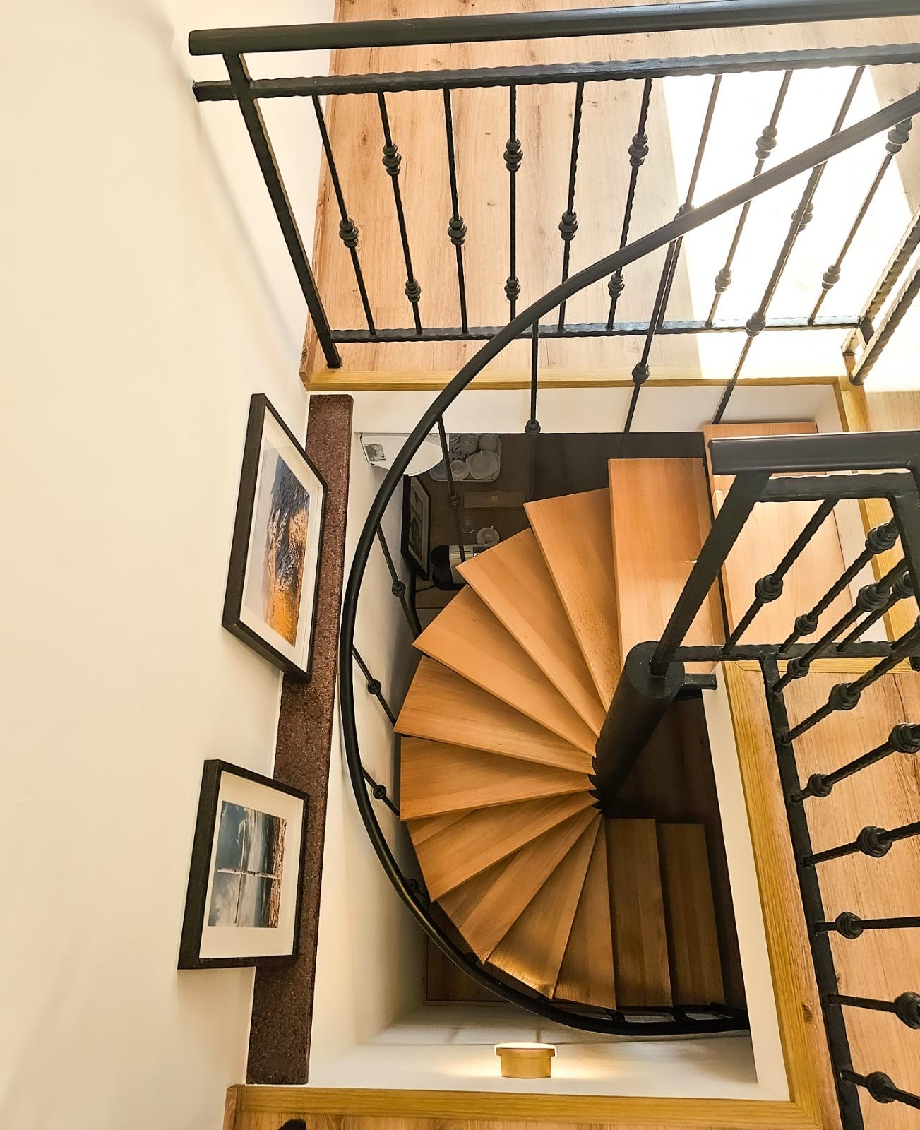 Apartment interior detail